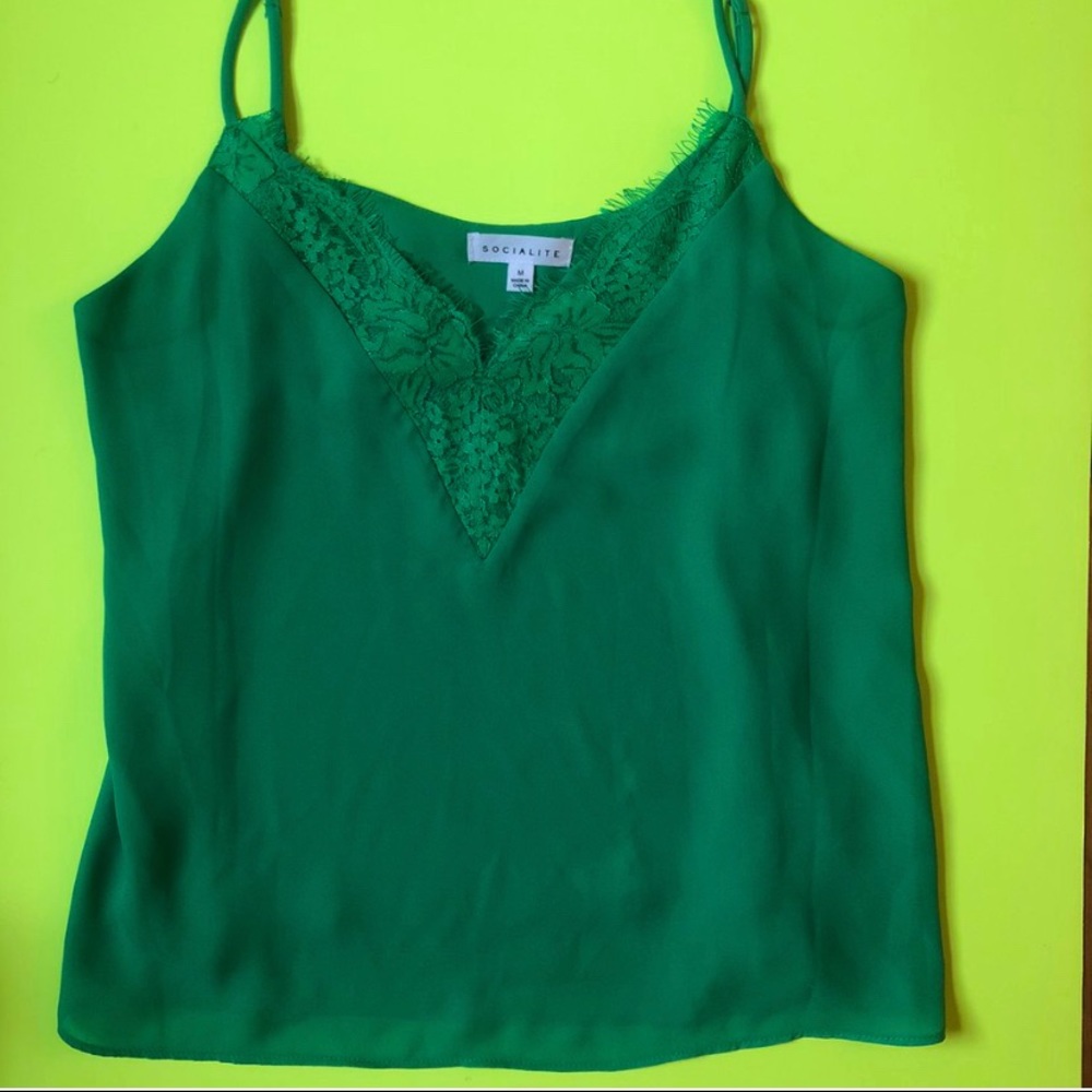 Green tank